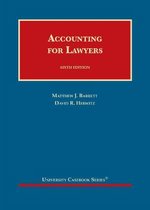 University Casebook Series- Accounting for Lawyers