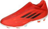 Adidas x speedflow.3 ll fg in de kleur rood/zwart.