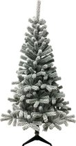 Kerstboom Madero met sneeuw 180cm