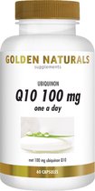 Golden Naturals Q10 100mg (60 veganistische capsules)