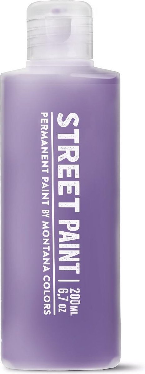 MTN Street Paint - Verf - Snel drogend - Glossy afwerking - Blauw Violet - 200ml