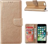 iPhone 13 hoesje bookcase goud apple wallet case portemonnee hoes cover hoesjes