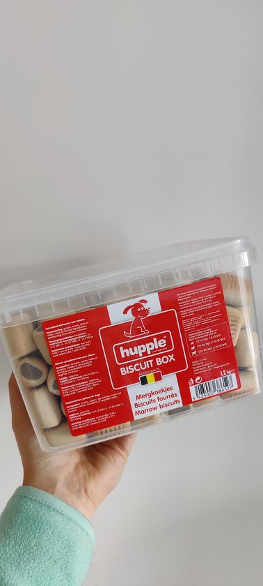 Foto: Hupple hond koekje biscuits marrow bones 1 2 kg