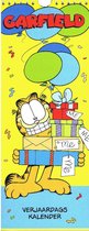 Verjaarsdags Kalender - Garfield - 33 x 13 cm