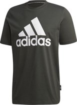 adidas Performance Mh Bos Tee T-shirt Mannen Grijs S