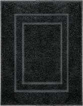 Kleine Wolke - Douchemat Plaza zwart 60x 80 cm