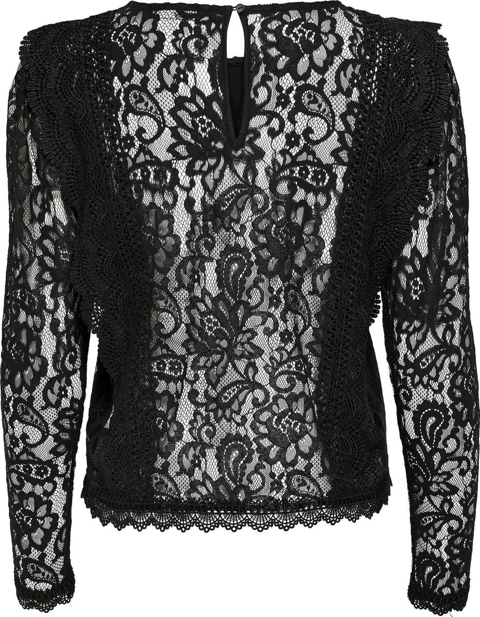 ONLKARO S/L LACE TOP NOOS WVN