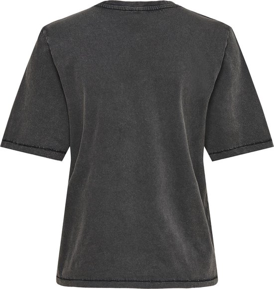 ONLY Onllucy Life Reg S/S Top Box JRS T-Shirt Femme