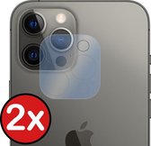 Screenprotector Geschikt voor iPhone 13 Pro Camera Lens Screenprotector Glas - Screenprotector Geschikt voor iPhone 13 Pro Screenprotector Camera Protector Gehard Glas - 2 PACK