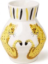 Vaas met luipaarden