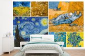Papier Peint - Papiers Papier peint photo Van Gogh - Collage - Oude Meesters - Largeur 450 cm x Hauteur 300 cm