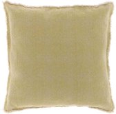 Unique Living | Kussen Billy 45x45cm soft yellow | Kussen woonkamer of slaapkamer