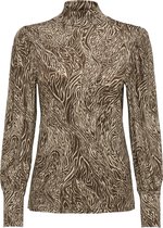 ONLY ONLAMINA L/S TOP JRS Dames T-Shirt  - Maat M