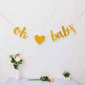 Akyol Oh Baby Slinger | Versiering | Geboorte | Goud | Feestje |