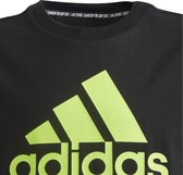 adidas Performance Yb Mh Bos T T-shirt Unisex Zwarte 5/6 jaar oud