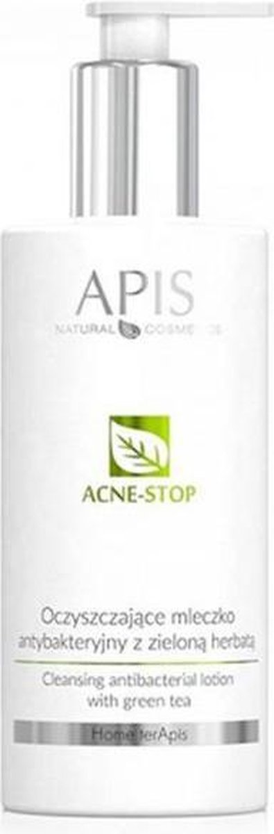 Acne-Stop Reinigende Antibacteriële Lotion met Groene Thee 300ml