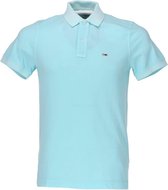 Tommy Jeans Polo Lichtblauw