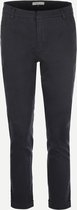 Steppin' Out Herfst/Winter 2021  Esther Pant Vrouwen - Regular Fit - Katoen - Blauw (36)