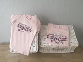 Merkloos Meisjes T-shirt Maat 140/146