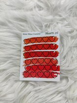 Mimi Mira Creations Functional Planner Stickers Hearts 26