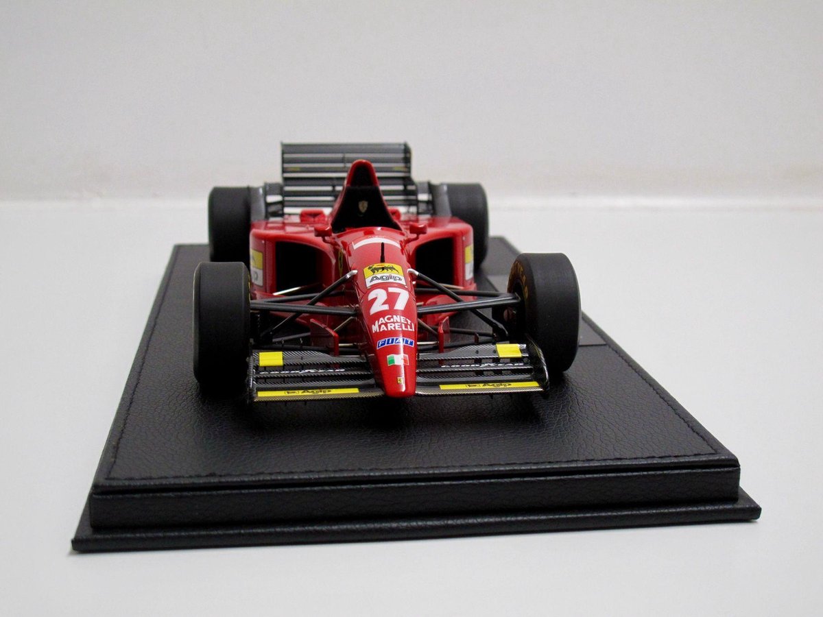 GP replicas 1/18 Ferrari 412 T2 #27 Jean Alesi - 1995 | bol