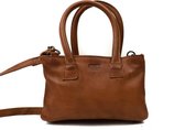 Bear Design Ezlynn Leren Minin Handtas / Crossbodytas - Cognac