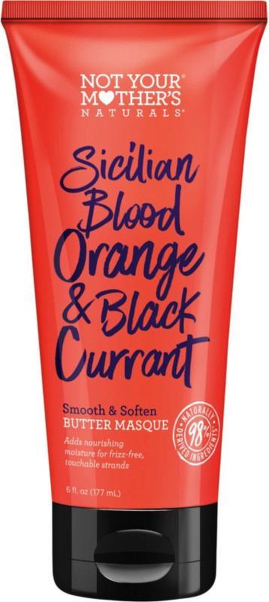 Not Your Mother's Silican Blood Orange & Black Currant Butter Masque