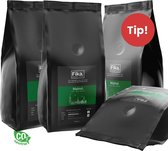 FIKA PREMIUM COFFEE - Malmö Vibes 4 x 1kg koffiebonen | Medium Roast | Intensiteit 8/10 | 100% Arabica