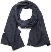 BUGATTI BLAUW SHAWL
