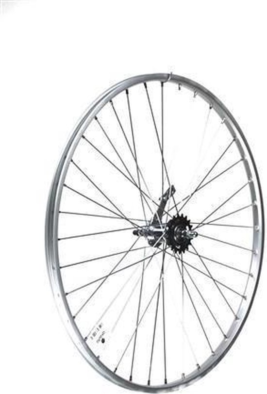 C2875AST Voorwiel 28 inch, 700 x 35, 622 x 20C, wiel 28 x 1,75, van aluminium en staal, voor Hollandse fietsen