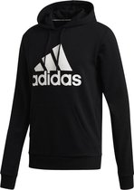 adidas Performance Mh Bos Po Ft Sweatshirt Mannen Zwarte L