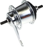 Shimano naaf achter sg-c3001-7c remnaaf nexus 7 36 gaats zilver