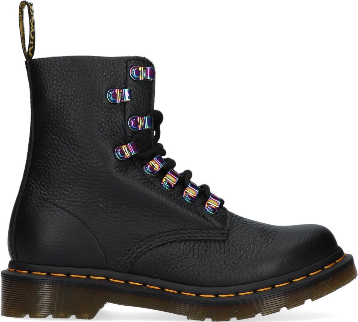 Dr Martens Schoenen Dames veterboots 1460 Pascal Virginia Zwart Maat 40 bol
