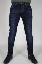 Slimfit jeans DSQRRED7 Dark Blue
