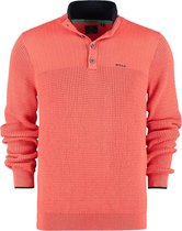 NZA New Zealand Auckland Lange mouw Trui - 21HN469 Wherowhero Roest (Maat: XL)