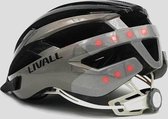 Livall MT1 Neo Grey Medium - (Smart) fietshelm - SOS functie - LED richtingaanwijzers - Smart verlichting