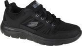 Skechers Summits New World 232069-BBK, Mannen, Zwart, Sneakers, maat: 40