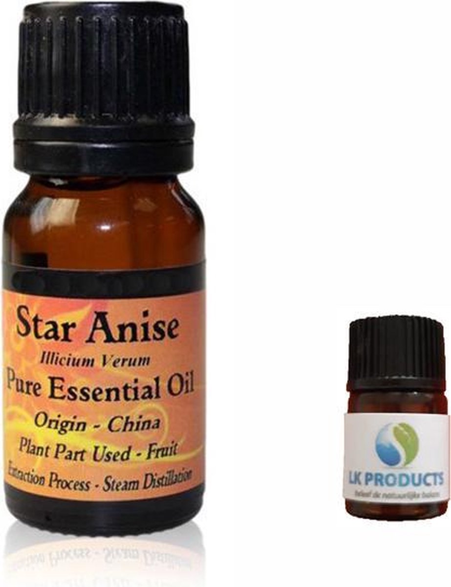 Goedkoopste AW Anijs - Etherische olie - 10 ml