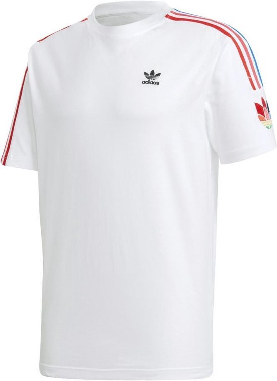 adidas Originals 3D Tf 3 Strp T T shirt Mannen Witte Xl bol