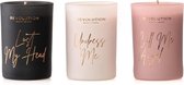 Scented Candles - Indulgence Collection
