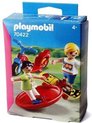 Playmobil 70422 – twee kinderen met speelgoed