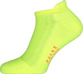 FALKE Cool Kick unisex enkelsokken - neon lime (lightning) - Maat: 42-43
