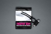 Andrew Christian - Forced Orgasme Eikelvibrator - Cockring & Eikel Vibrator in 1
