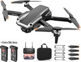 CY Goods K99 Max Drone - Drone met camera en opbergtas - Obstakel ontwijking - Drone met Camera voor Buiten/Binnen - Mini Drone - Drone voor Kinderen/Volwassenen - Extra 2de accu g