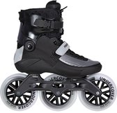 Powerslide Swell Inlineskates - Maat 43 - Unisex - zwart - wit - grijs