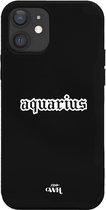iPhone 11 Case - Aquarius Black - iPhone Zodiac Case