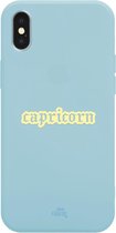 iPhone X/XS Case - Capricorn Blue - iPhone Zodiac Case