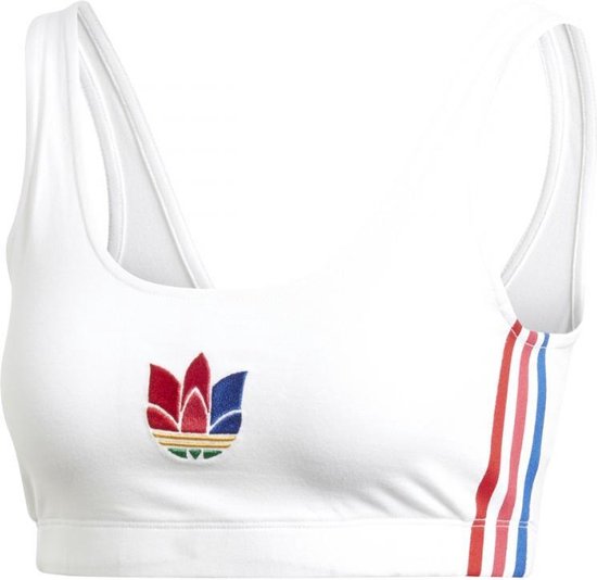 adidas Originals Bra Top Beha Vrouwen Witte 14 jaar oud