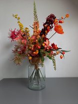 Flowersch Kunstbloem - zijden boeket - zijden bloemen - herfstkleuren boeket Berlin