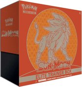 Pokémon Sun & Moon Elite Trainer Box Solgaleo - trading card